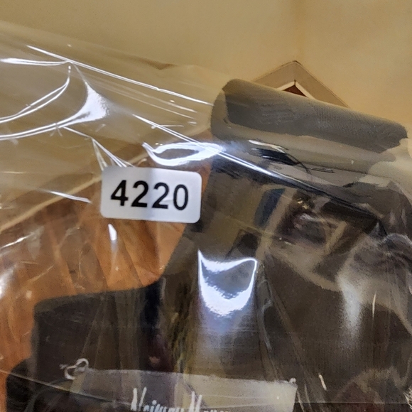 Neiman Marcus Black Semi-formal Short Black Dress with Mesh Detail size … - Picture 13 of 13